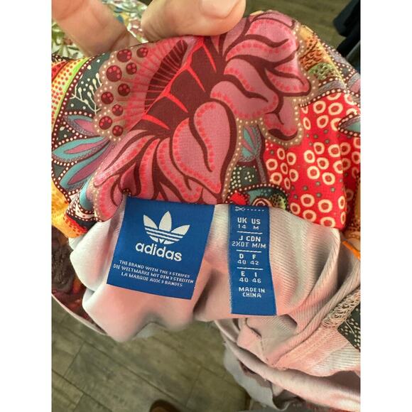 Adidas Originals x Farm Rio Fugiprabali Firebird Floral Track Jacket Size M - Picture 7 of 7